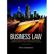Test Bank for Business Law, 9th Edition Henry R. Cheeseman